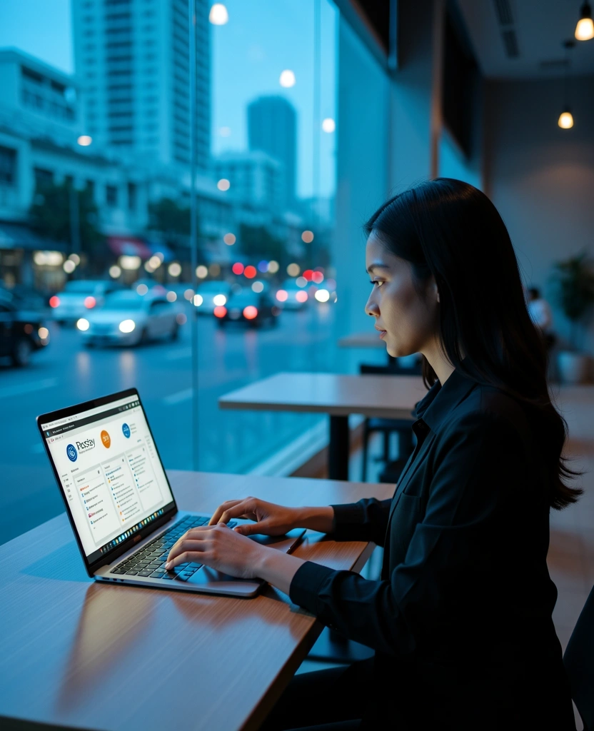 Remote worker sa Pasay
