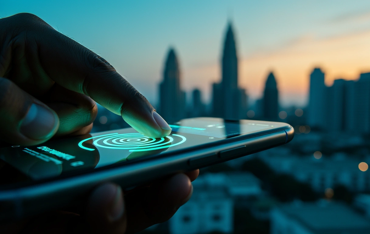 Secure digital interface